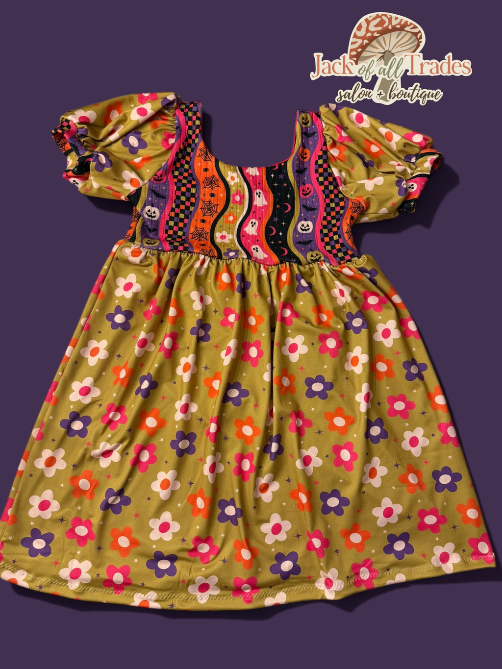 RTS Size 8y petal dress 👗 $55