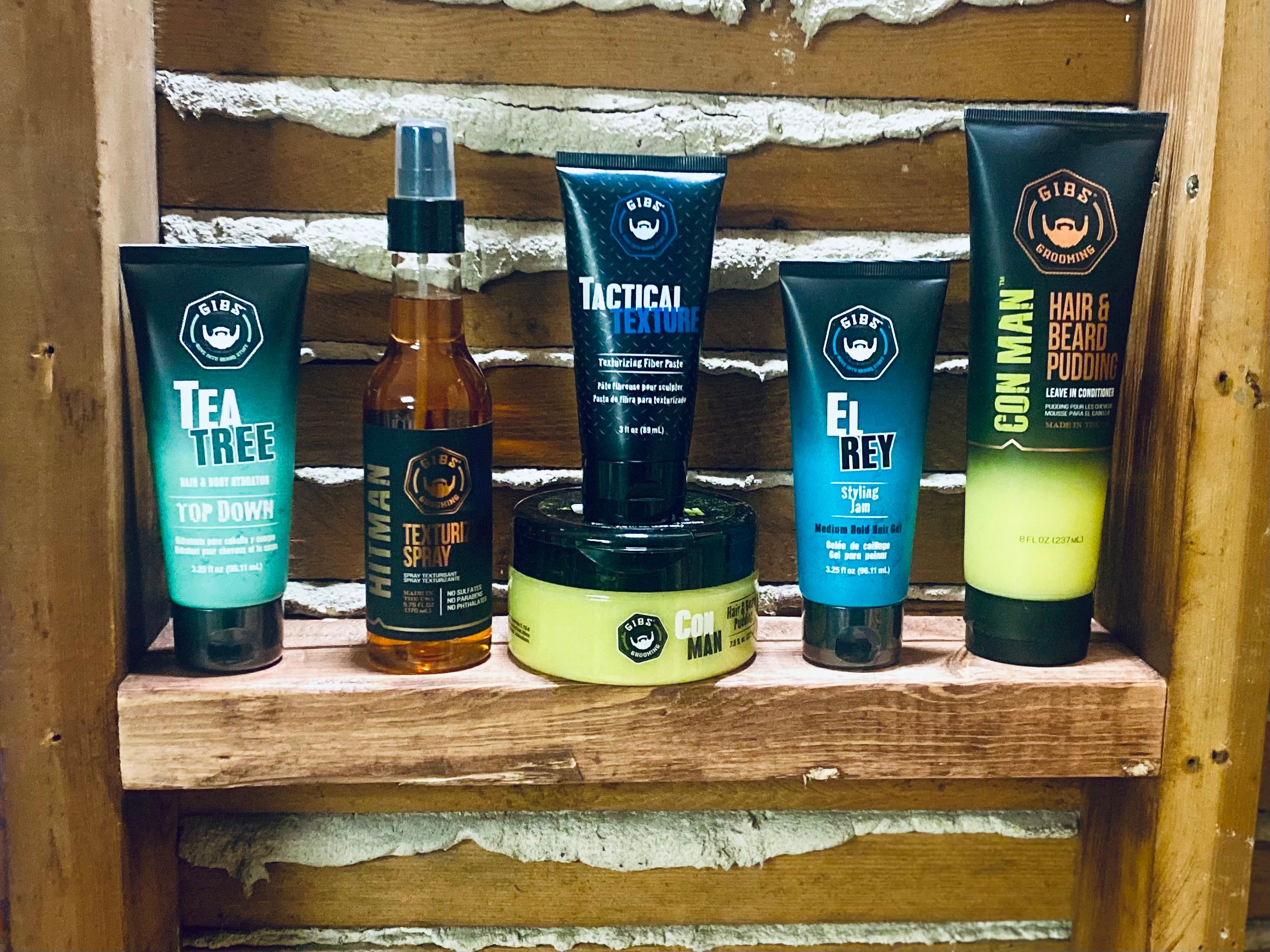 GIBS El Rey Styling Jam Shorty Size