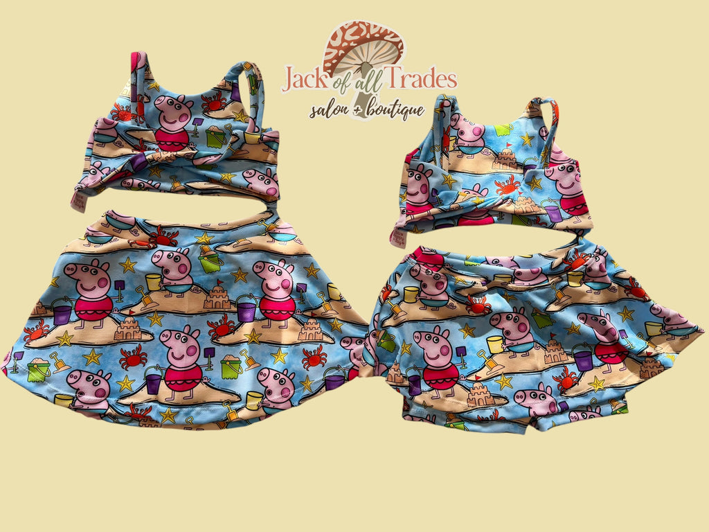Peppa twist back set RTS