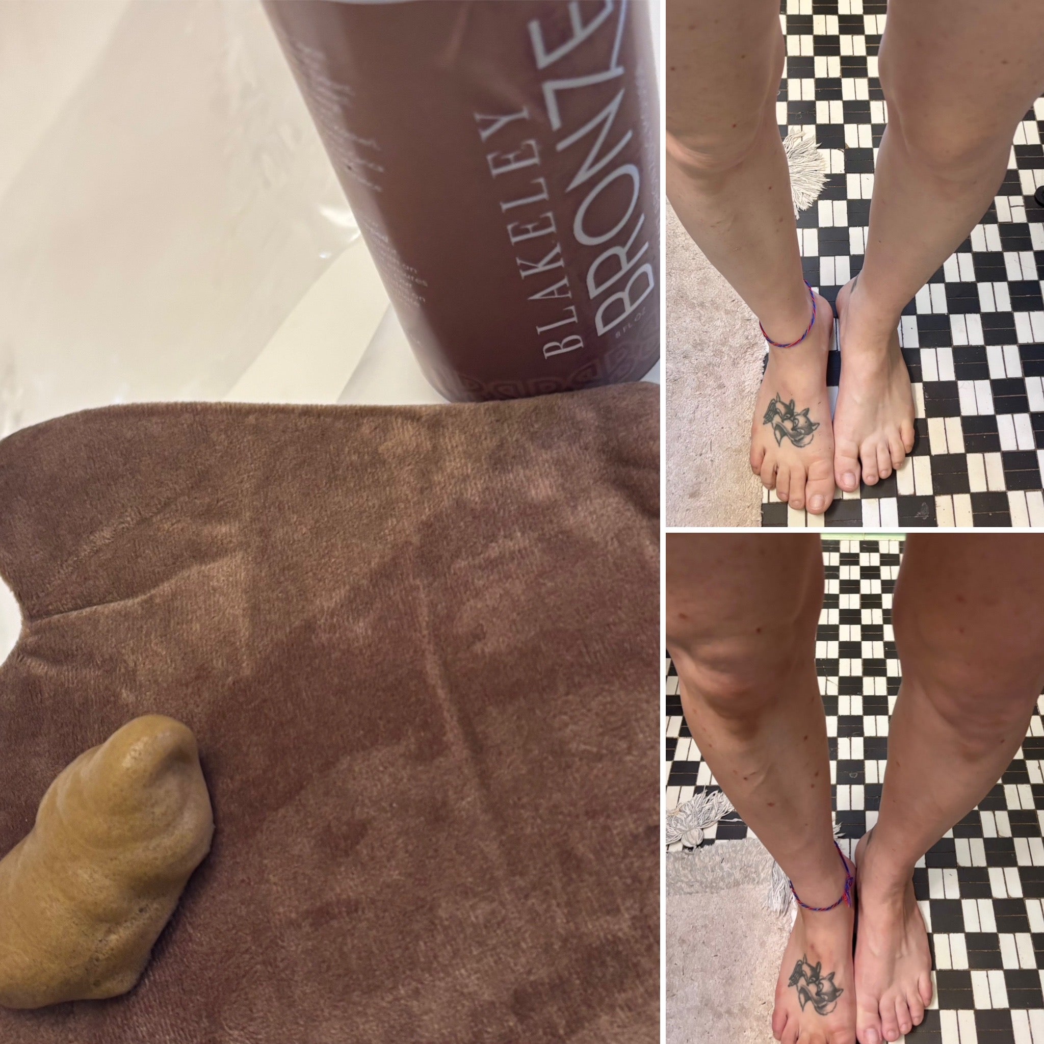 Blakeley bronze tanning mousse