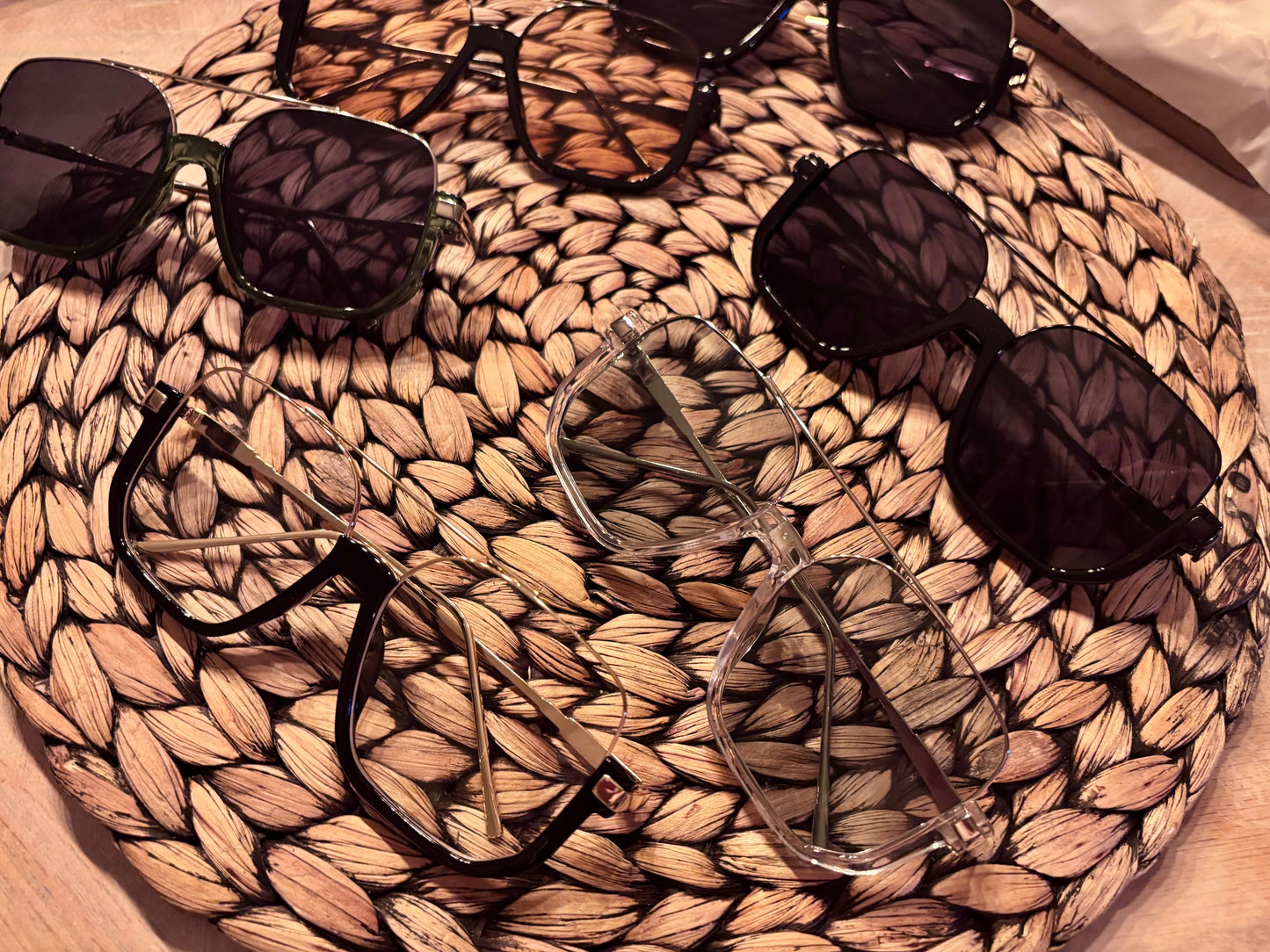 Shades On Top Down Sunglasses