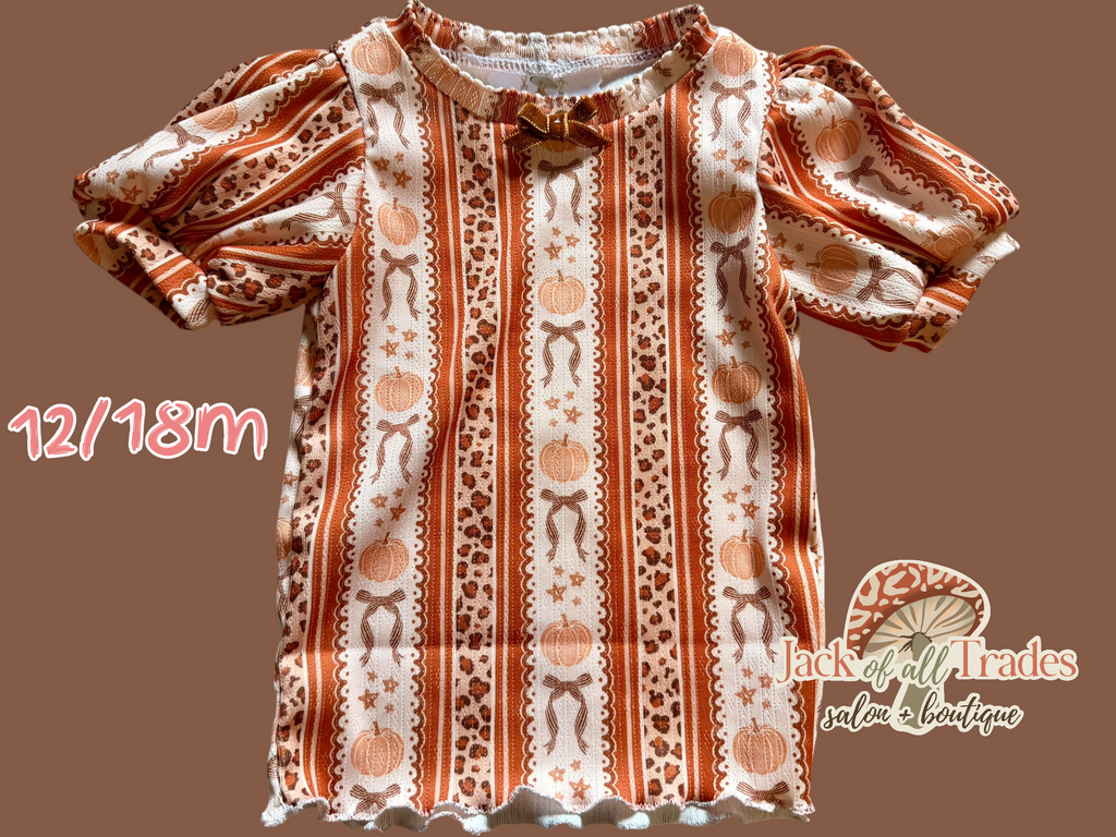 RTS Puff sleeve pointelle set 12-18m