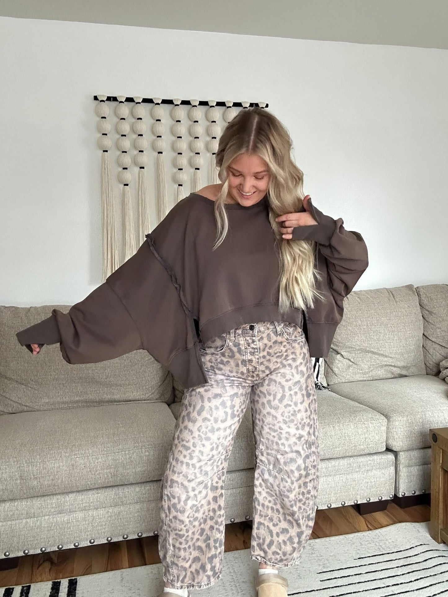 Wandering free pull over