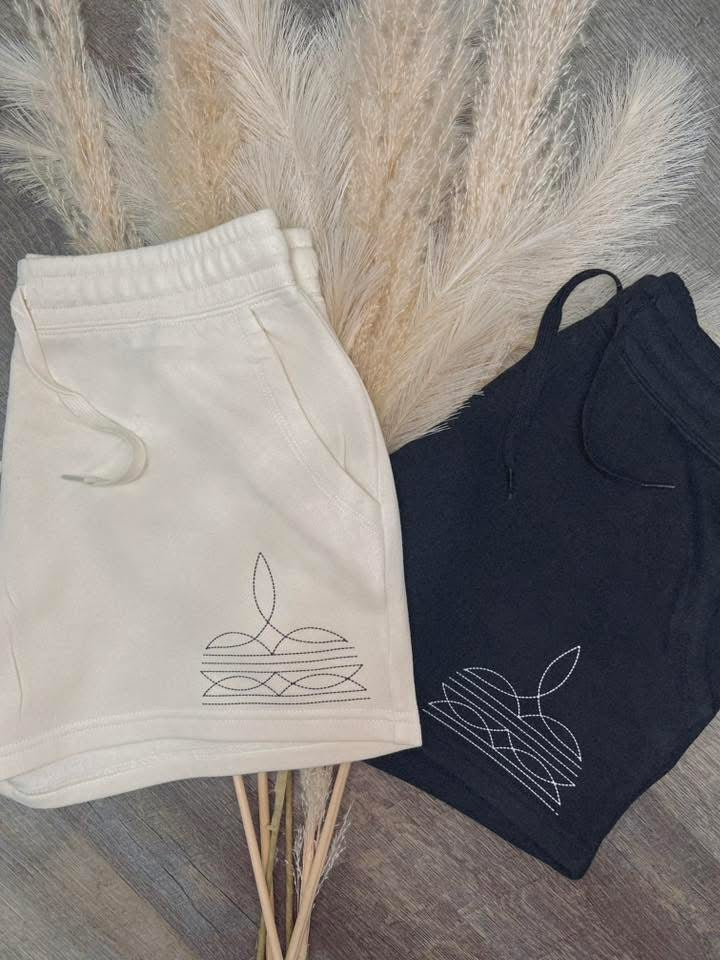 Western stitch shorts