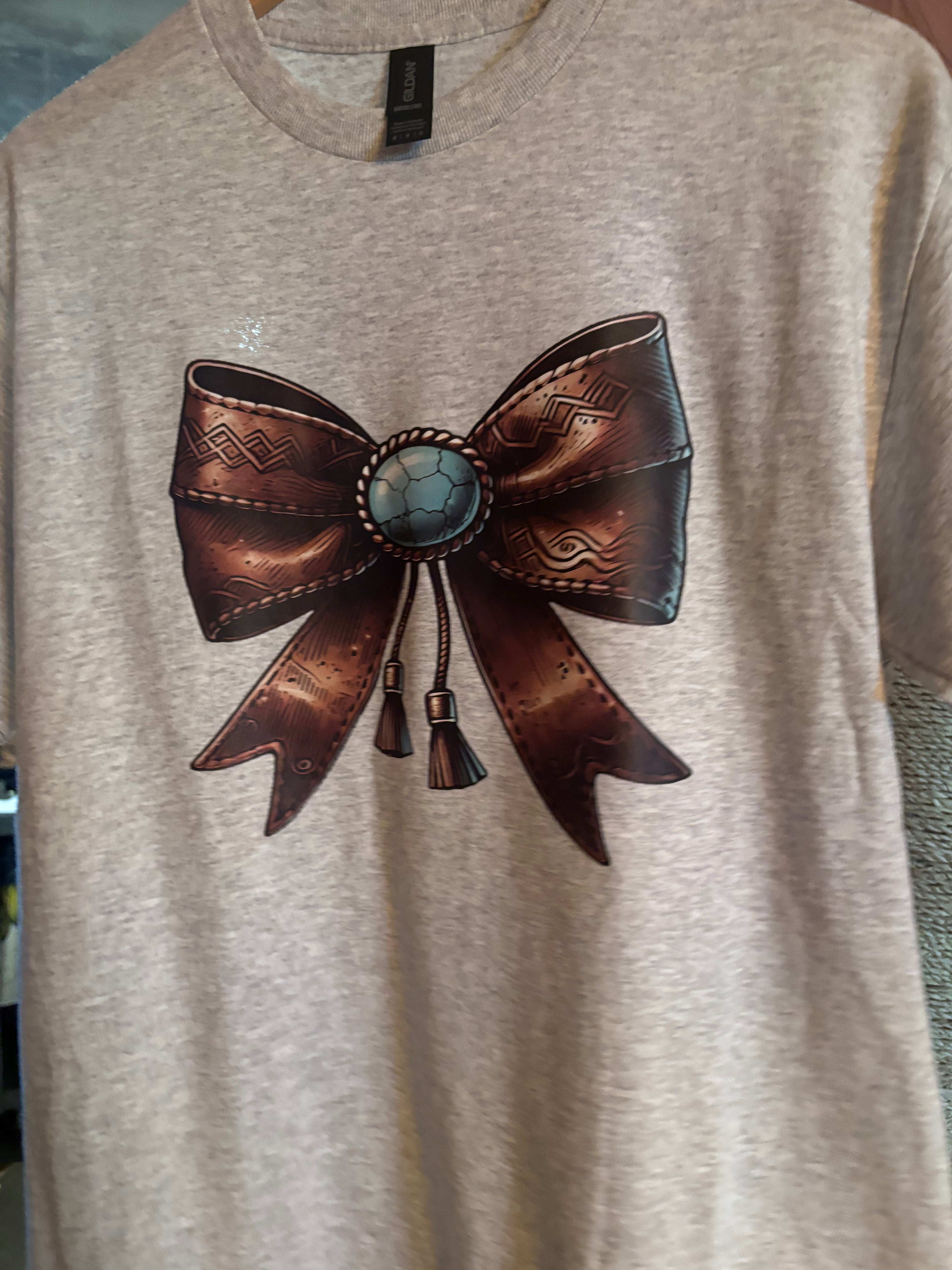 Bow graphic Tshirts