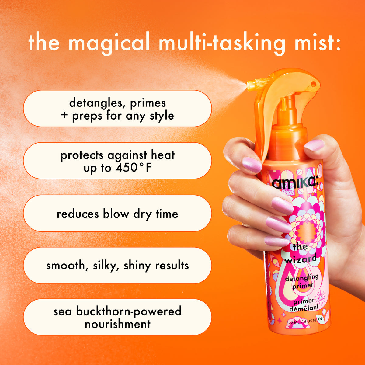 The Wizard Detangling Primer - 4 fl. oz.