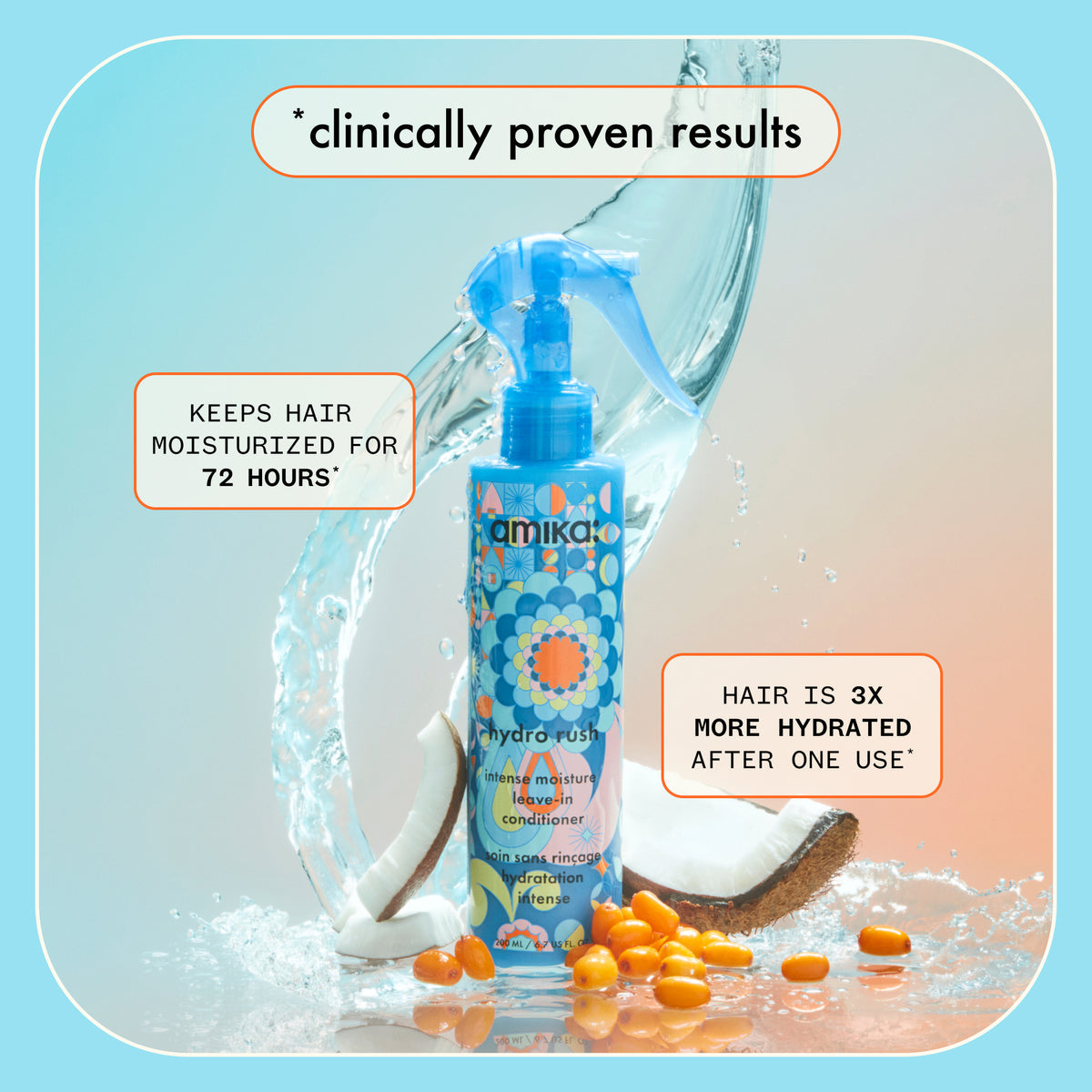 Hydro Rush Intense Moisture Leave-In Conditioner - 6.7 fl. oz.