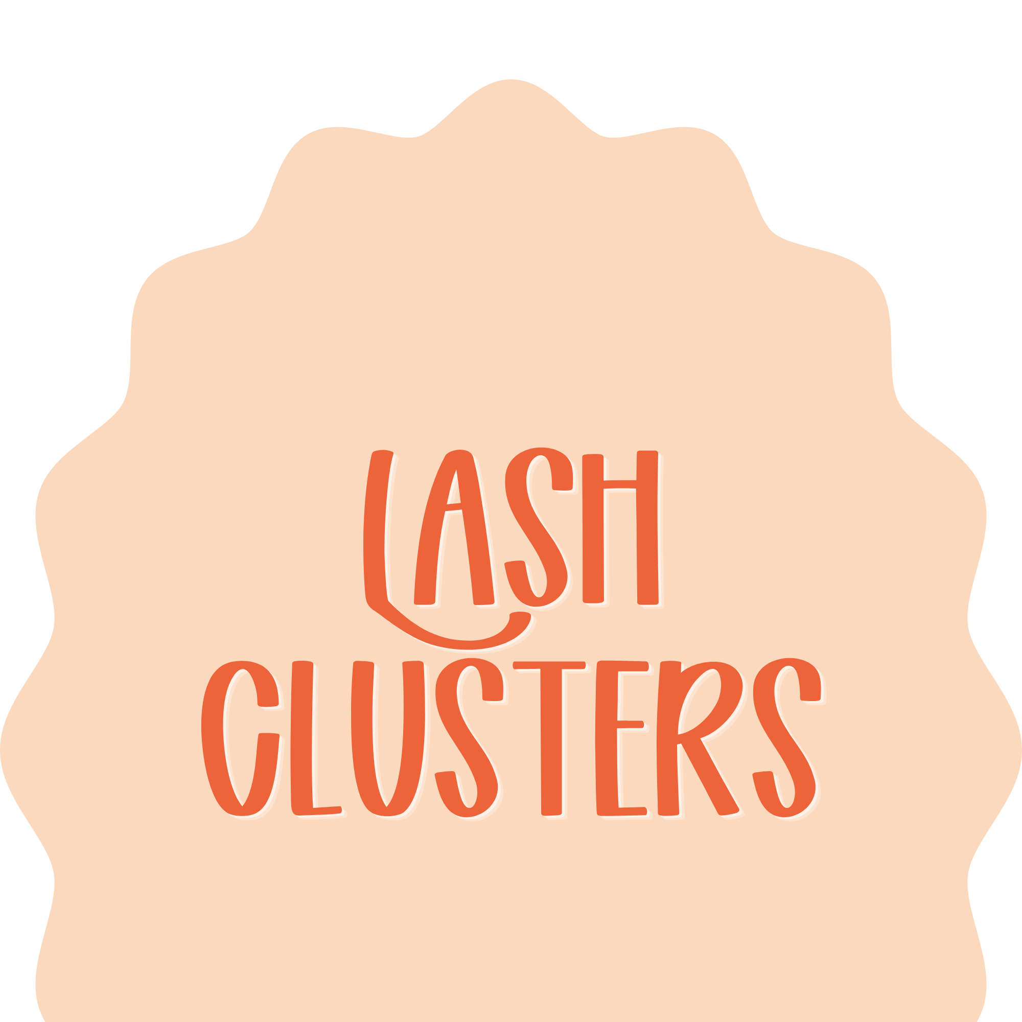 Lash Clusters
