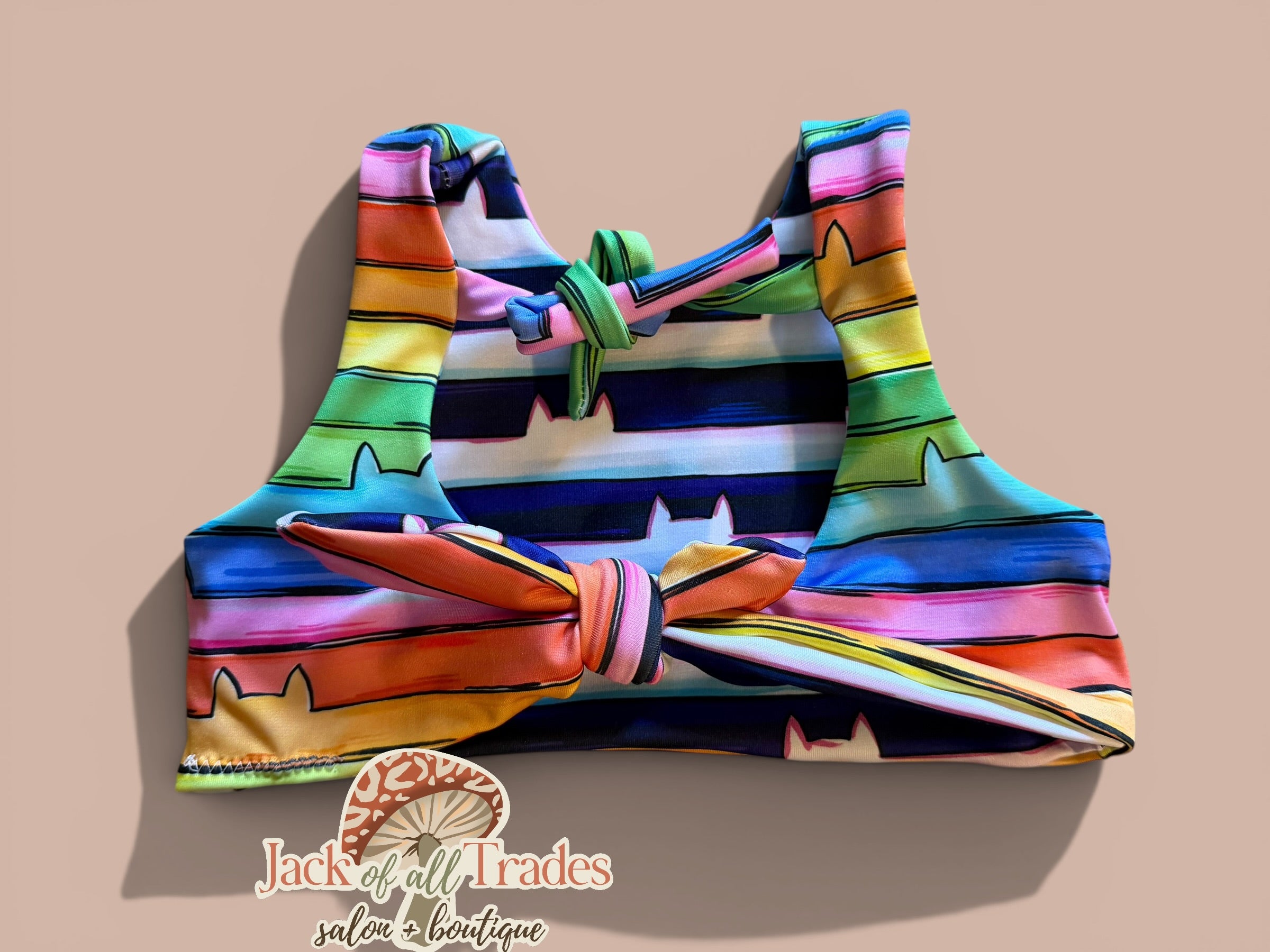 Reversible swim top