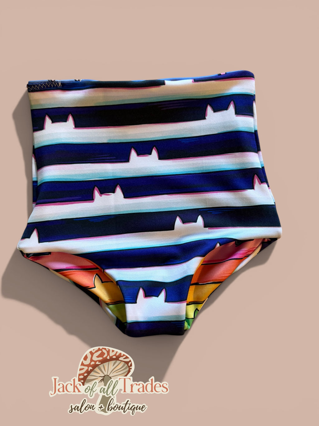 Reversible swim bottoms