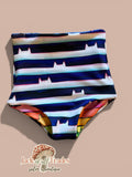 Reversible swim bottoms