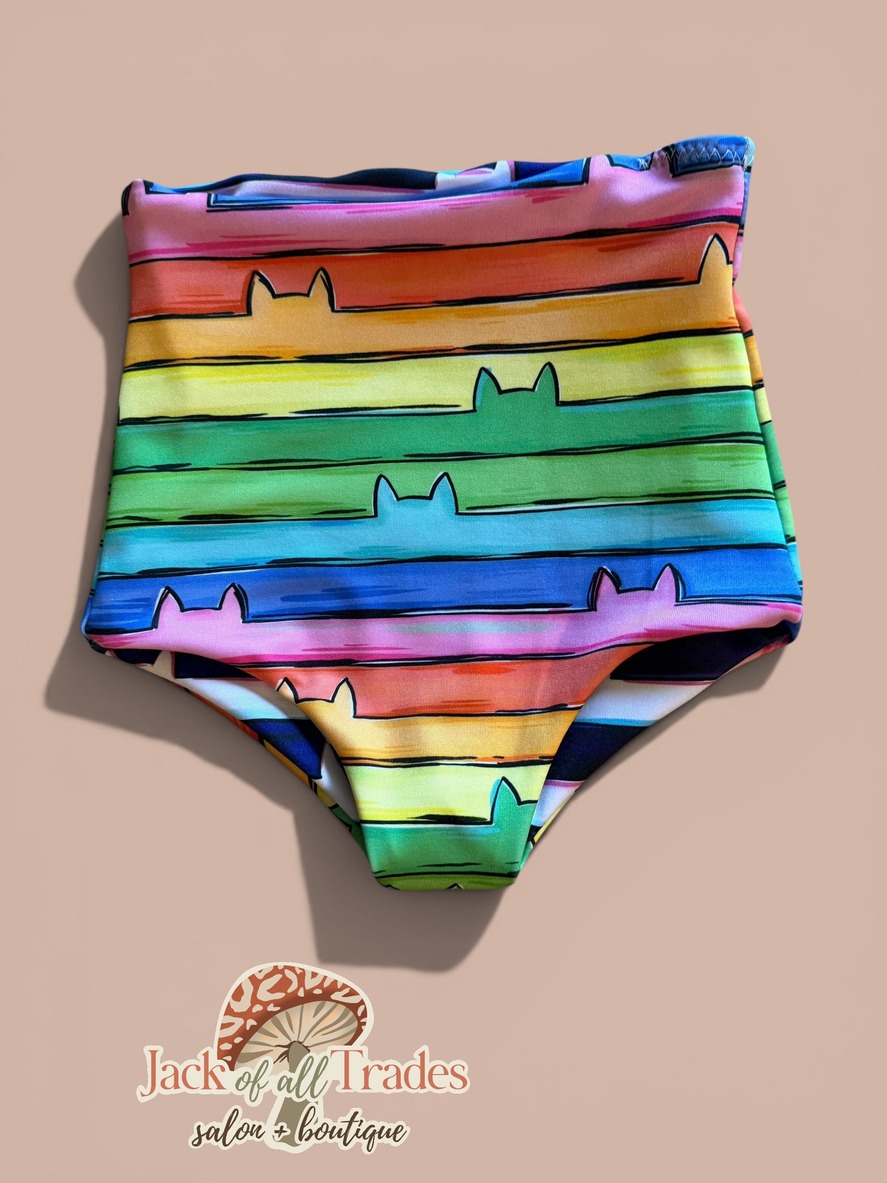 Reversible swim bottoms