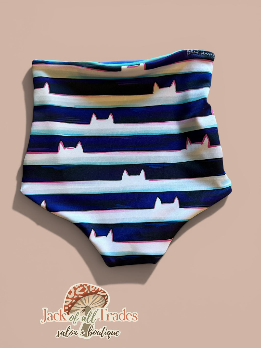 Reversible swim bottoms