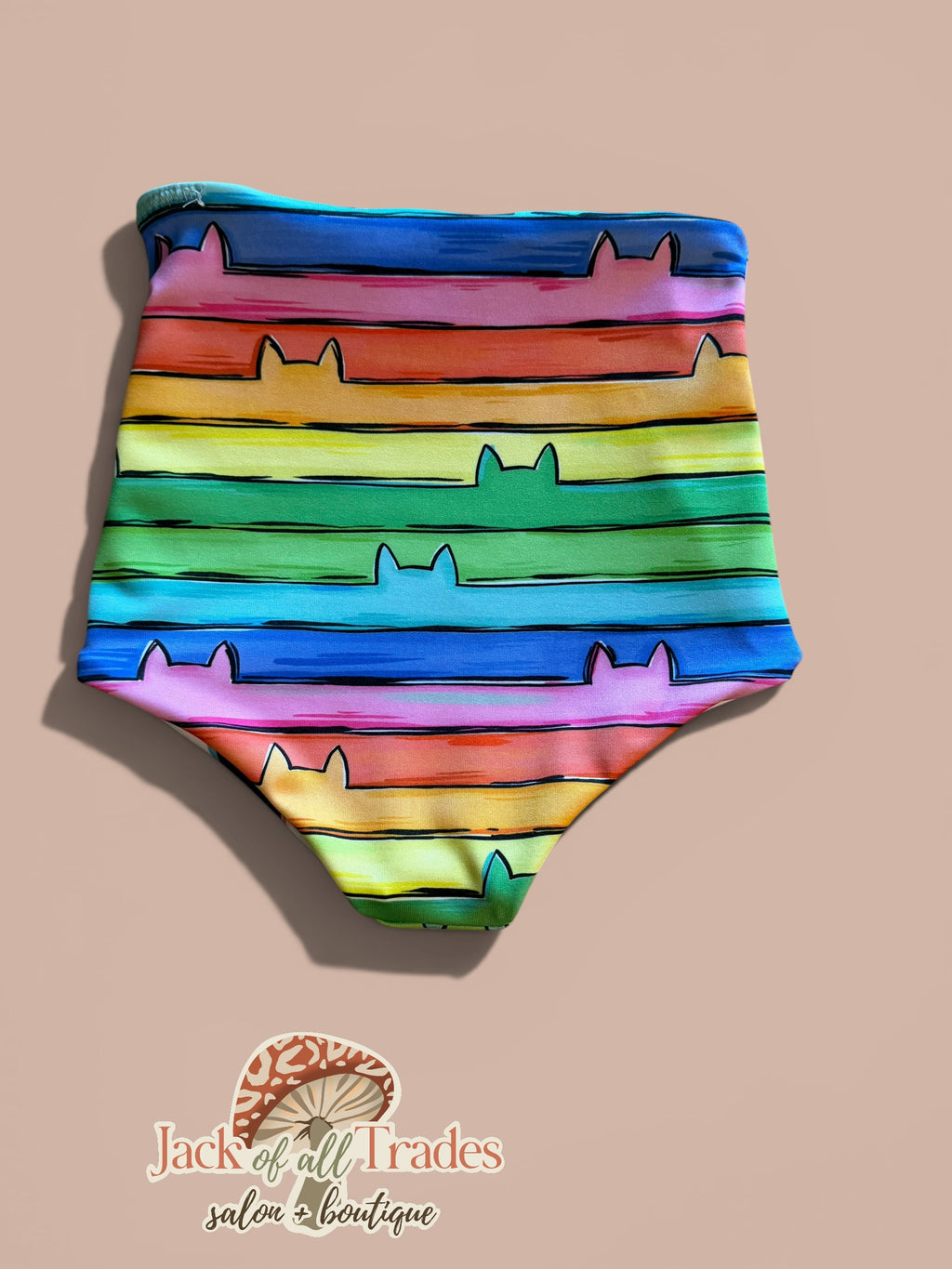 Reversible swim bottoms