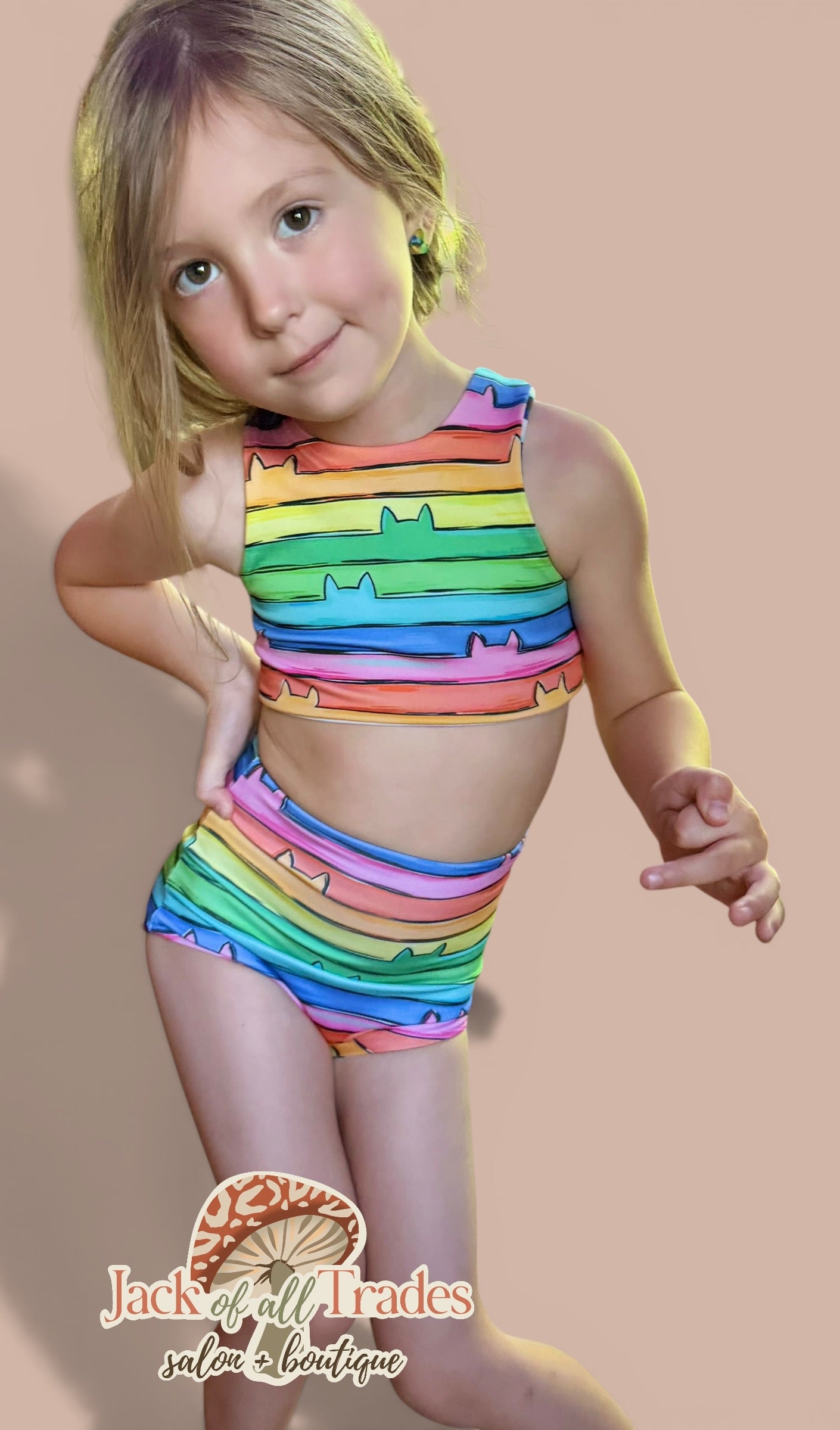 Reversible swim bottoms