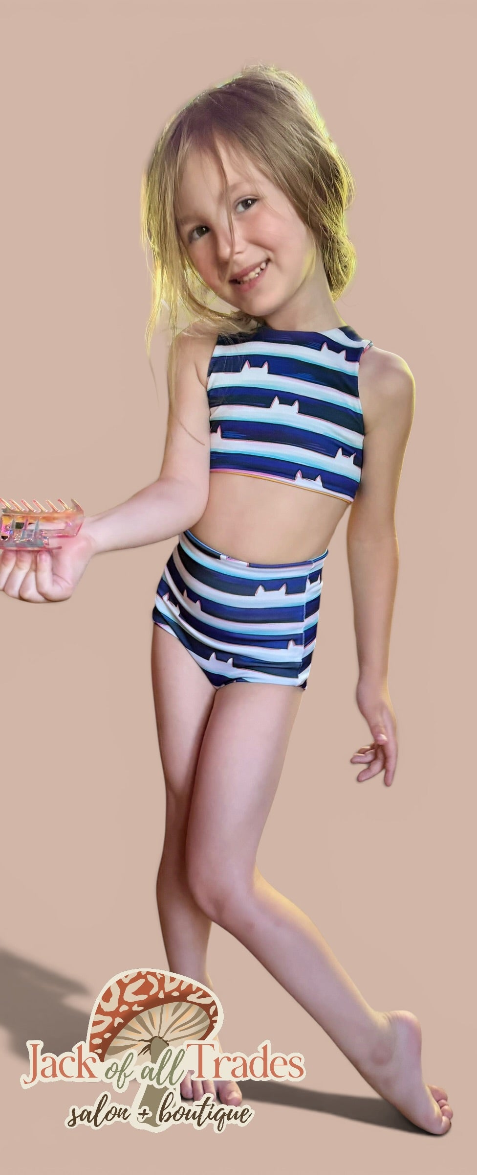 Reversible swim bottoms