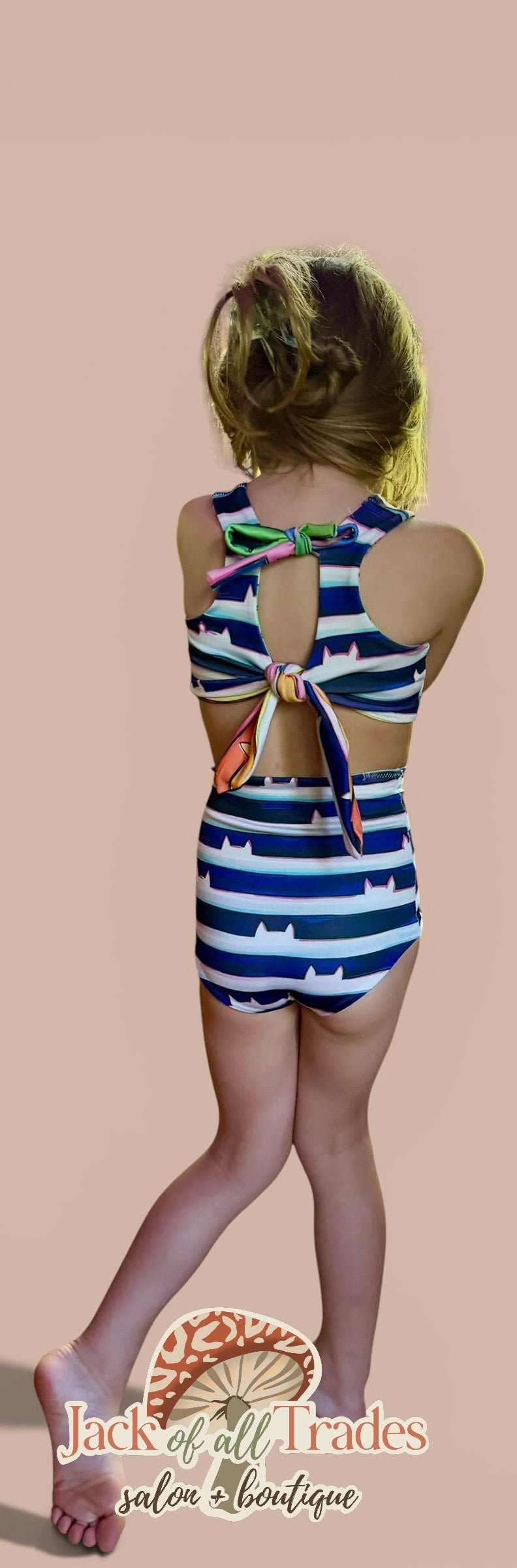 Reversible swim bottoms
