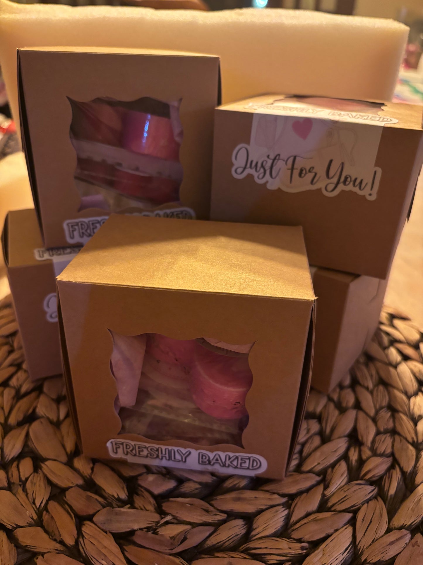 Valentines Bakery Box