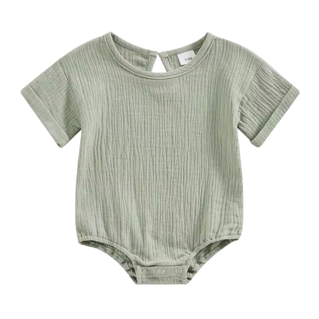 Muslin Tee Romper