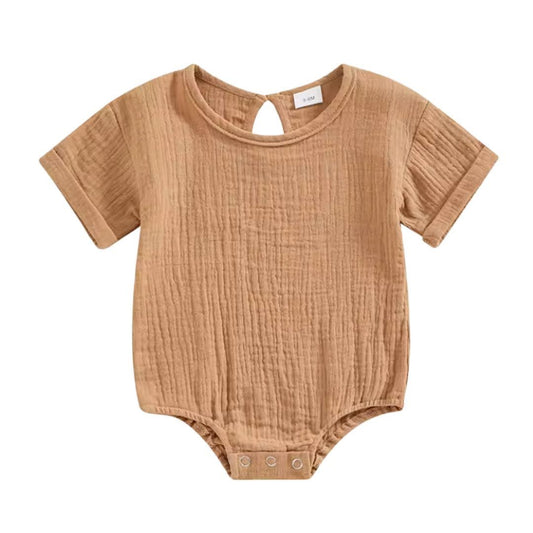 Muslin Tee Romper