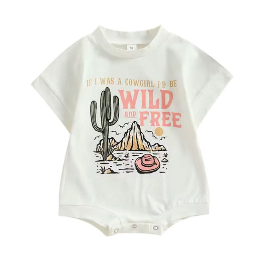 Wild & Free Romper