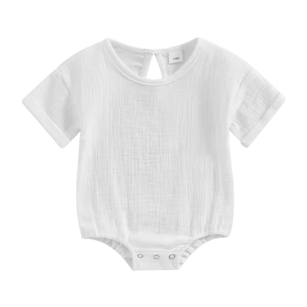 Muslin Tee Romper