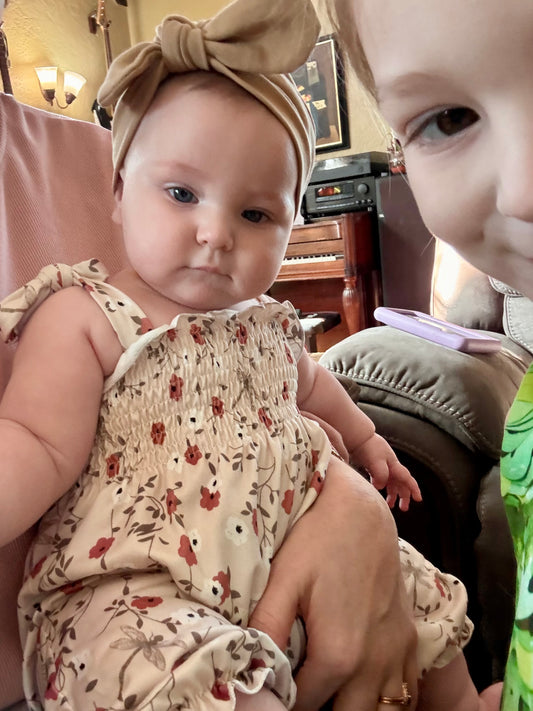 Floral Harlem Romper