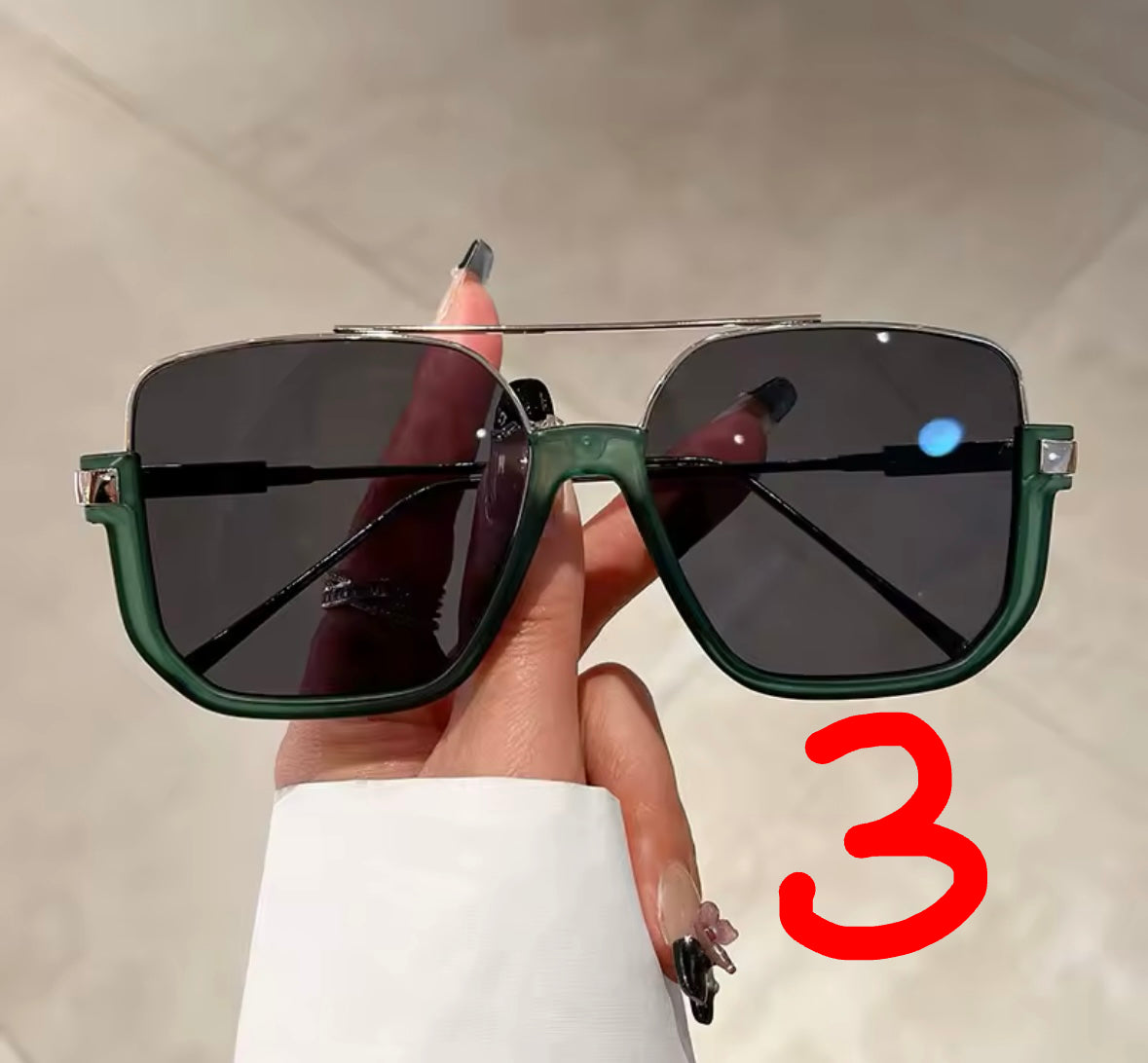 Shades On Top Down Sunglasses