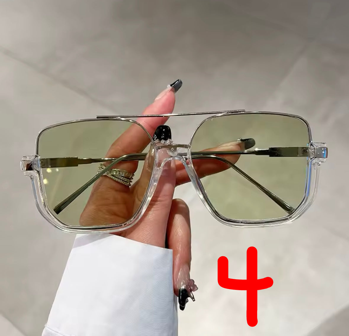 Shades On Top Down Sunglasses