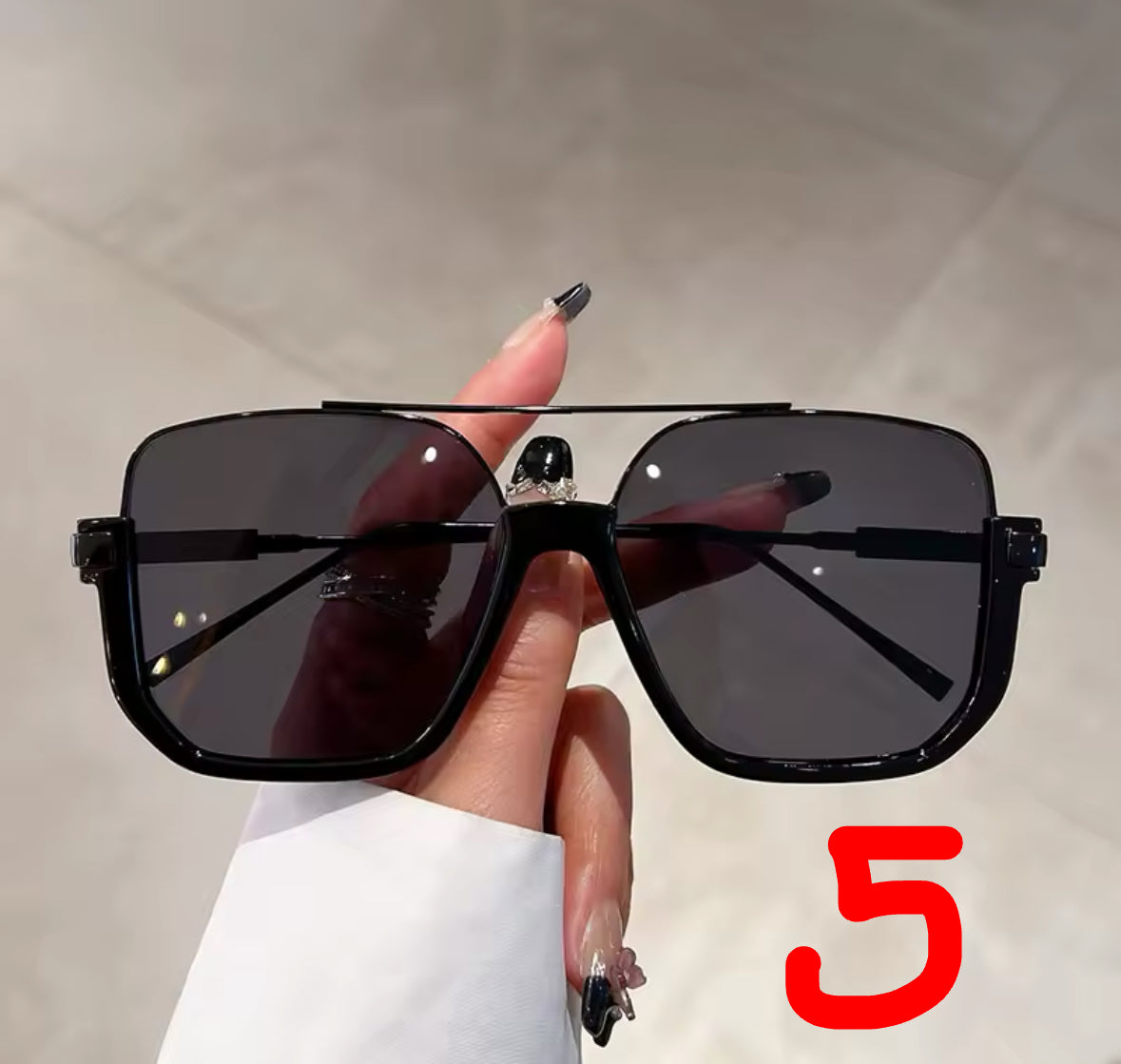 Shades On Top Down Sunglasses