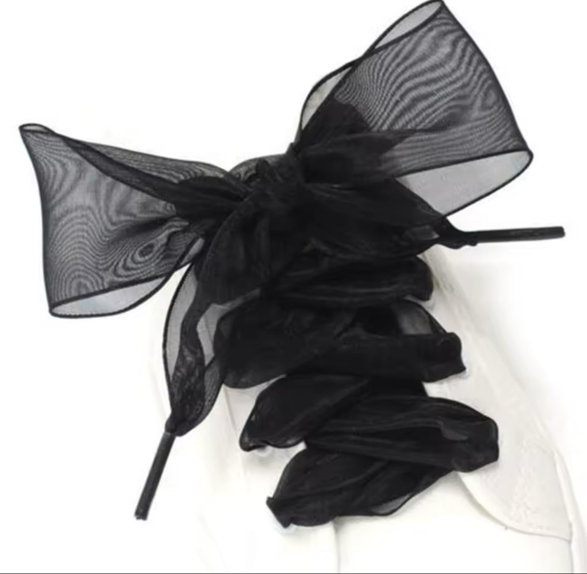 Silk Satin Shoelaces