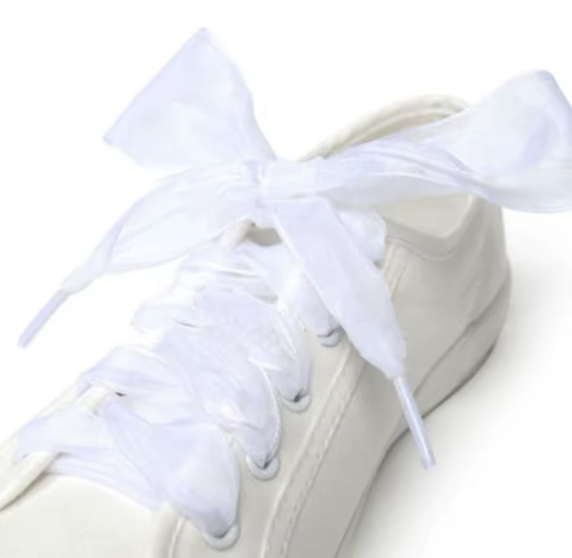 Silk Satin Shoelaces