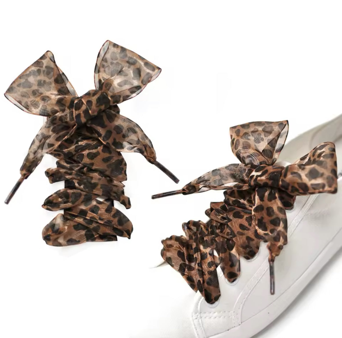 Silk Satin Shoelaces