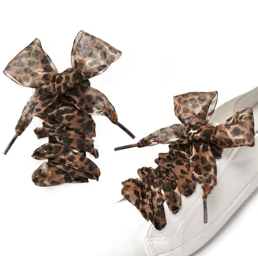 Silk Satin Shoelaces