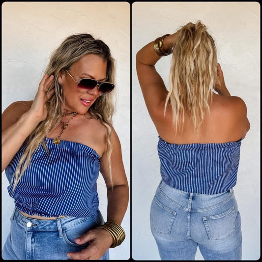 Blakeley Bandeau Top