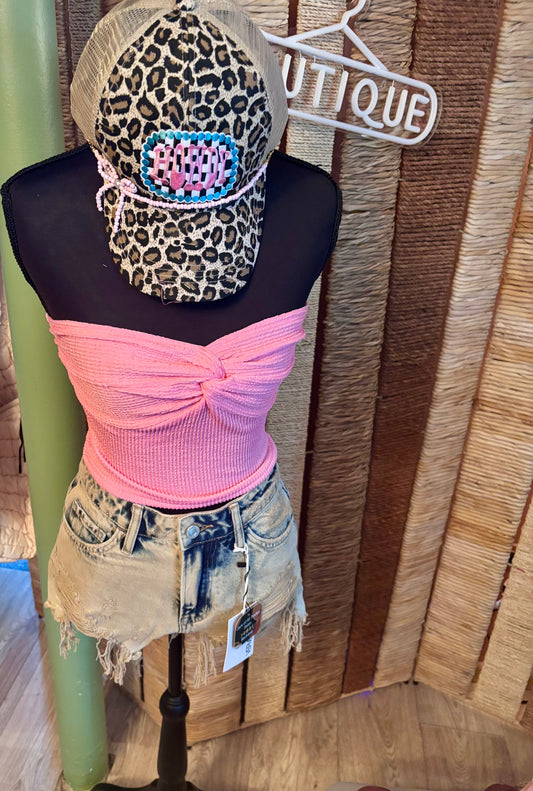 Strapless Tube Top