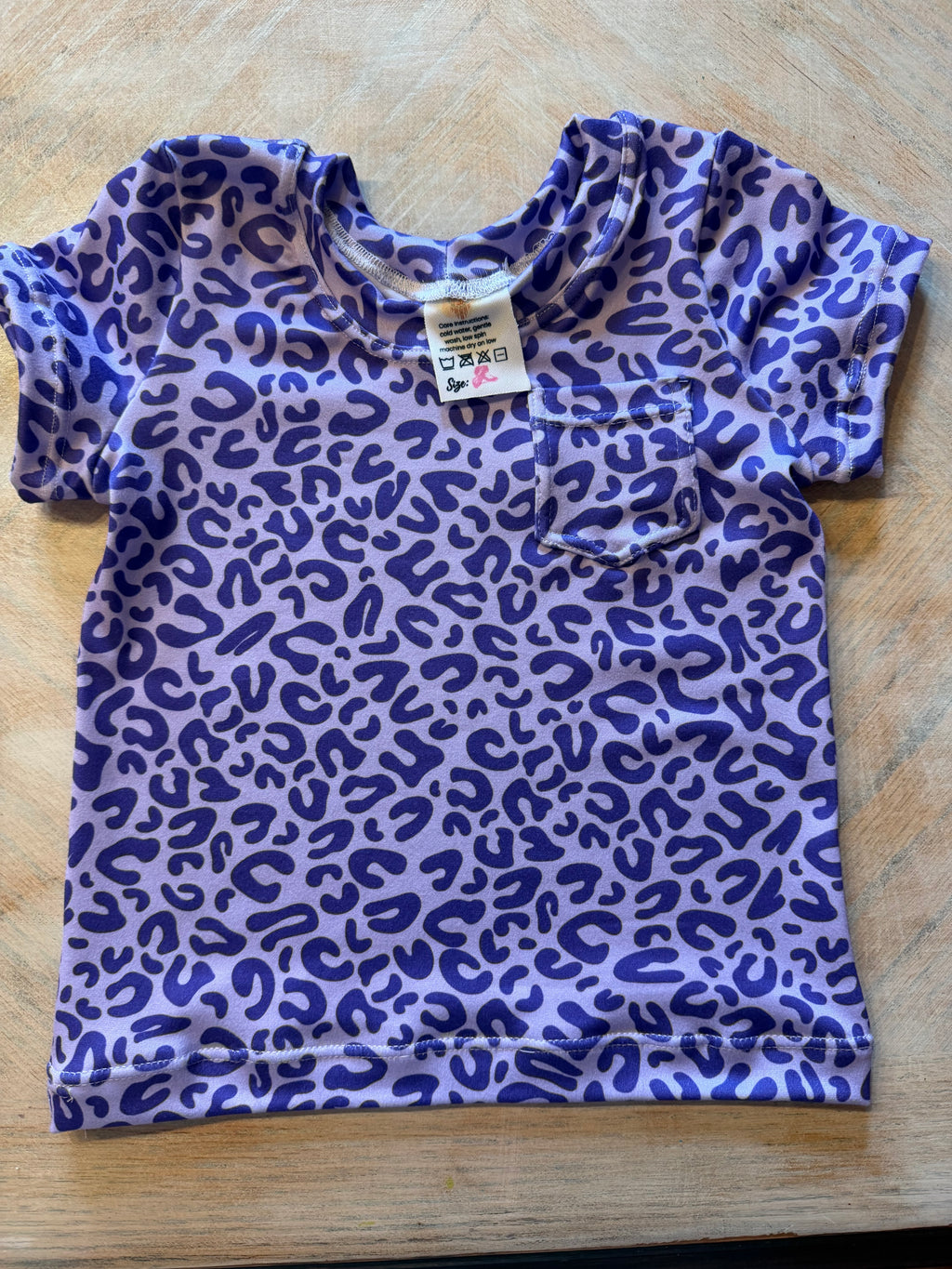 Pocketed Lola tee