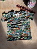 Pocketed Dax tee