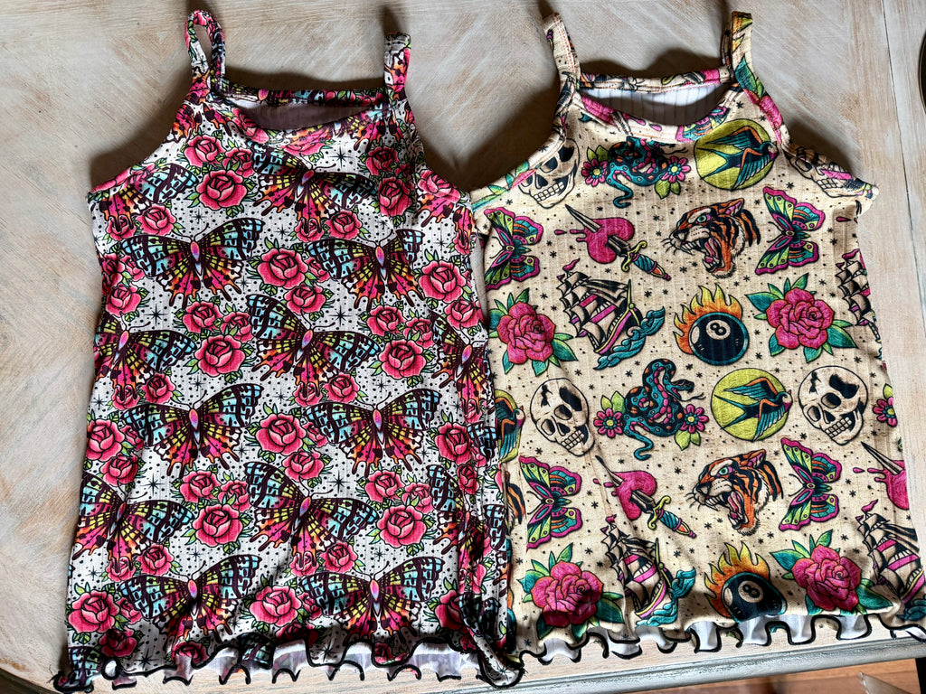 Summer camis