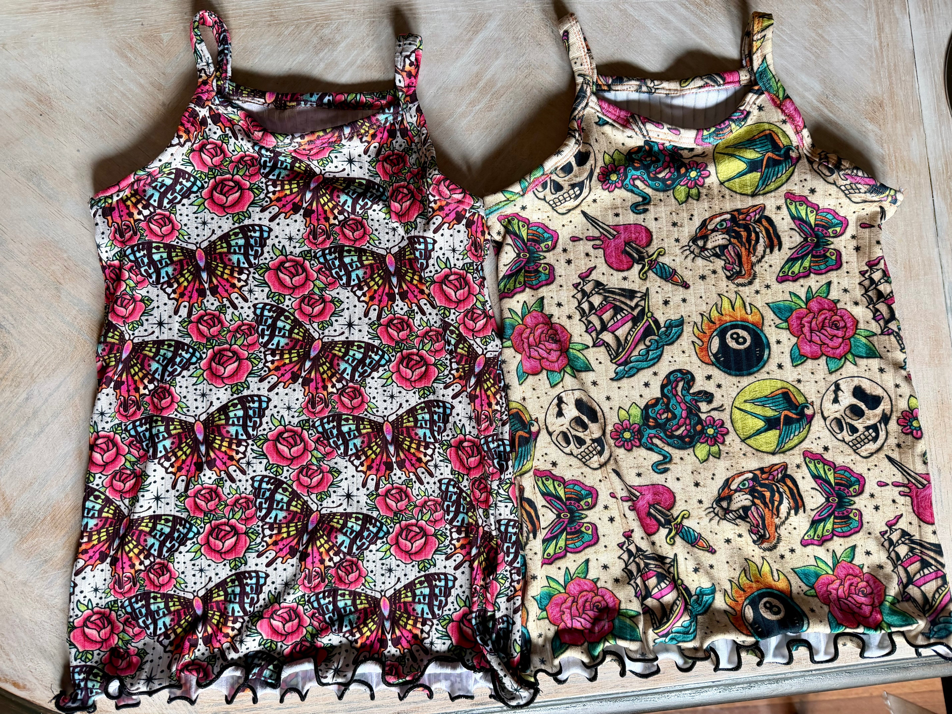 Summer camis