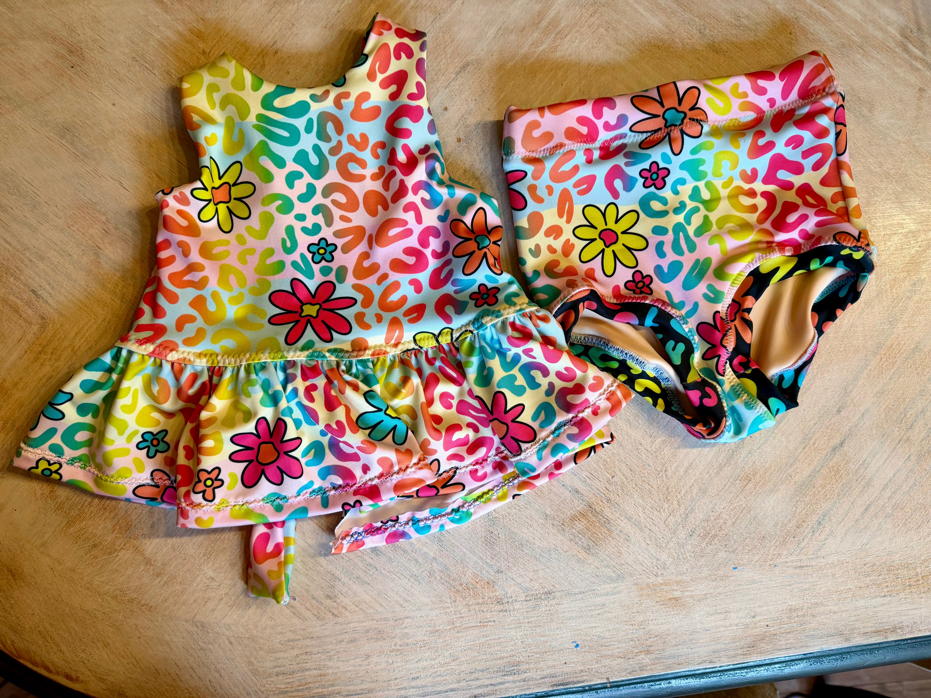 Daisy Swim Set