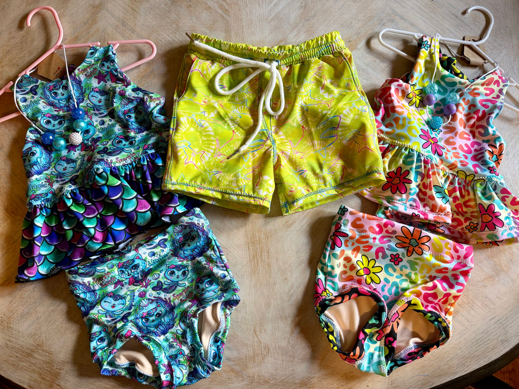 Daisy Swim Set