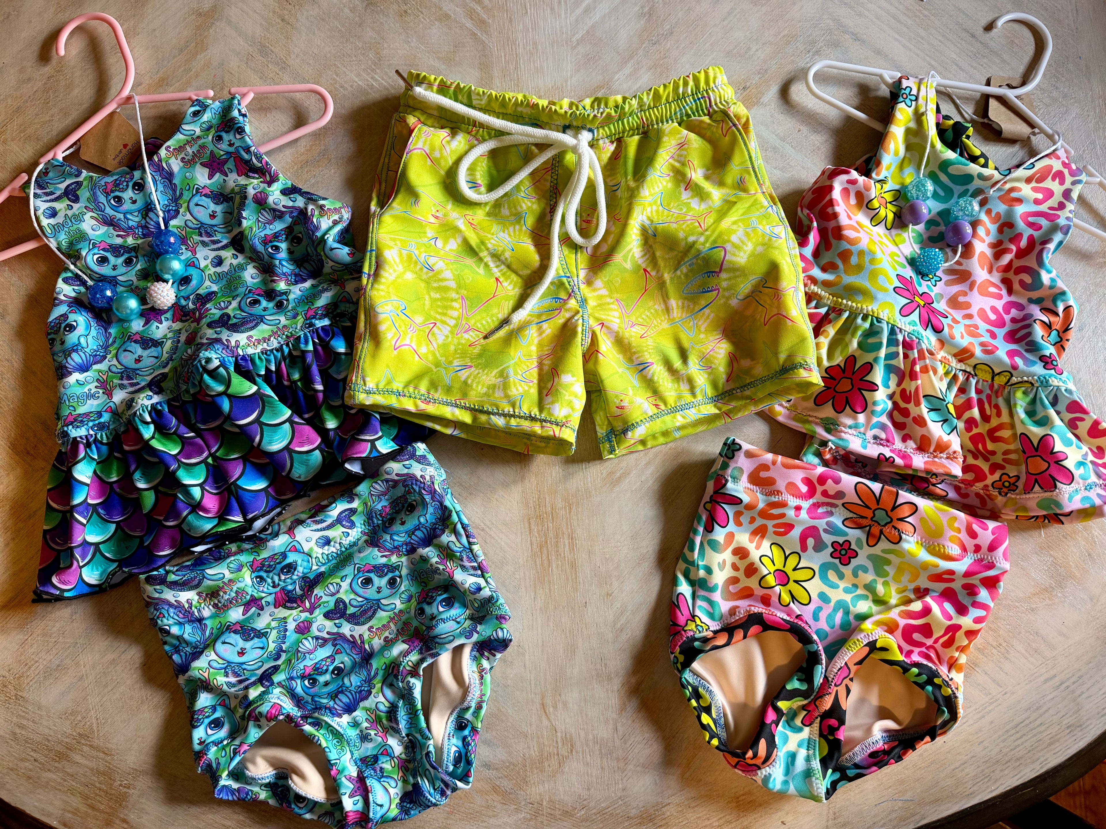 Daisy Swim Set