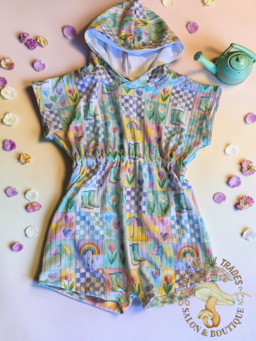 Indigo Romper