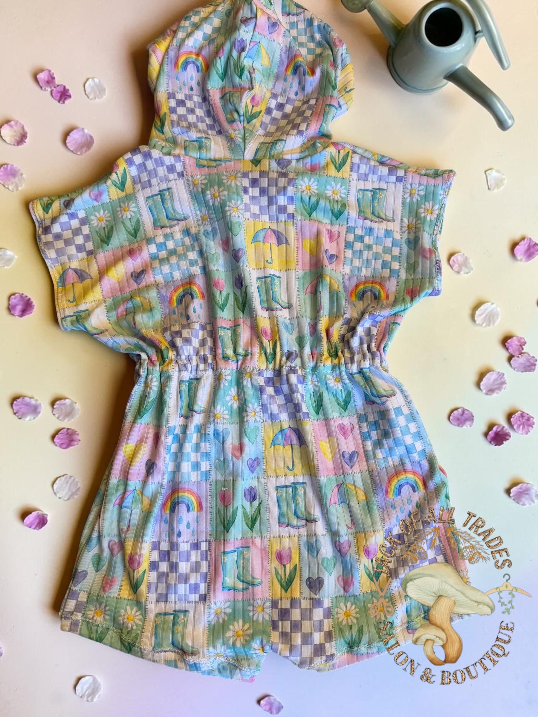 Indigo Romper