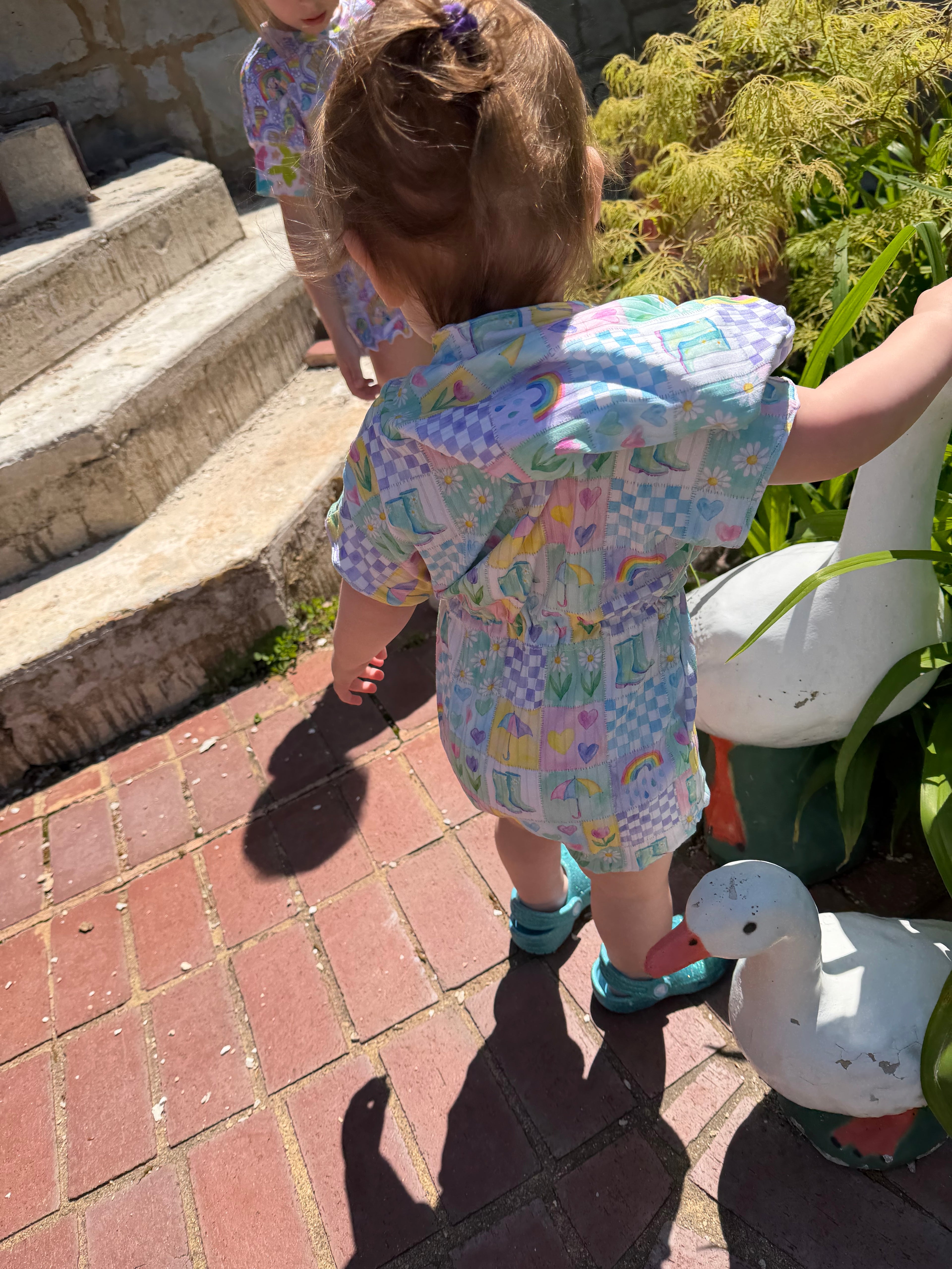 Indigo Romper