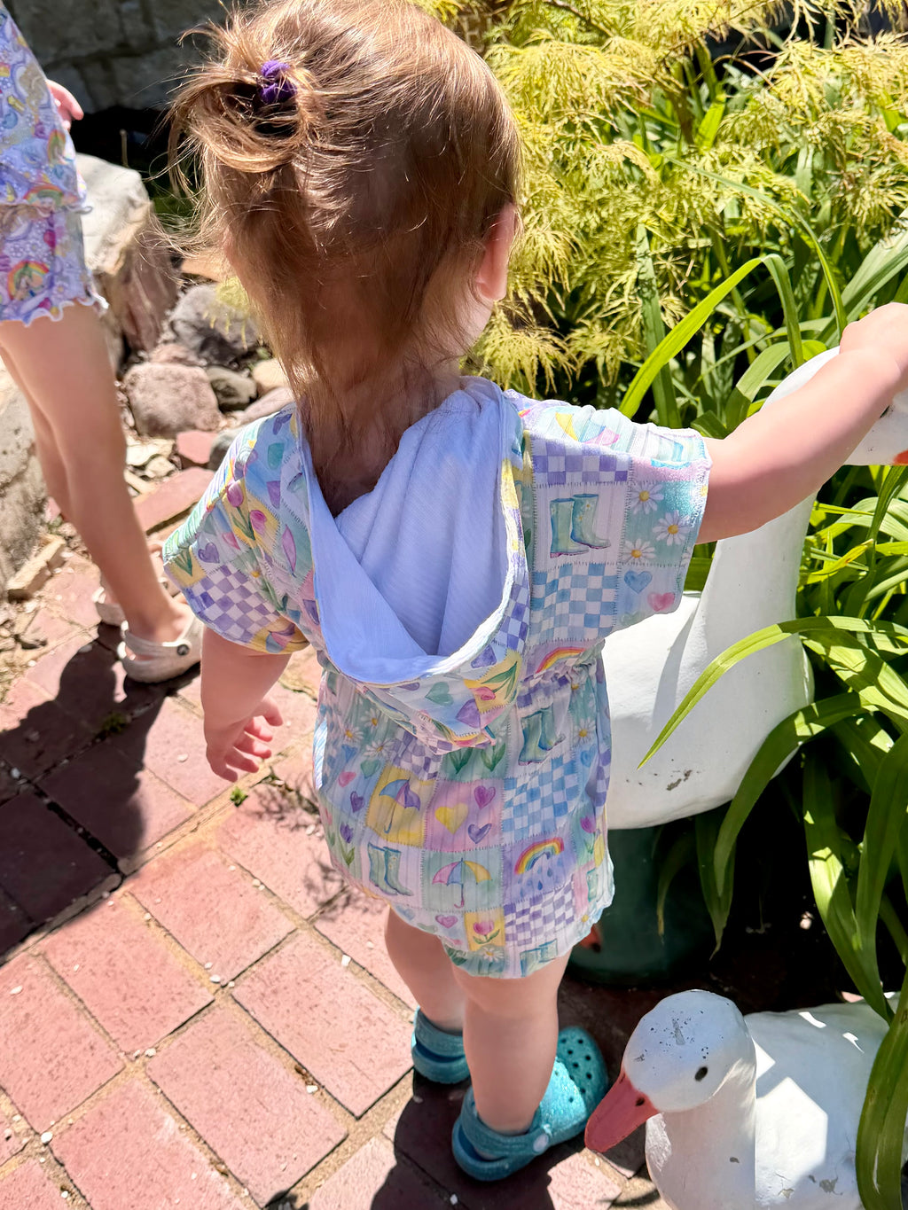 Indigo Romper