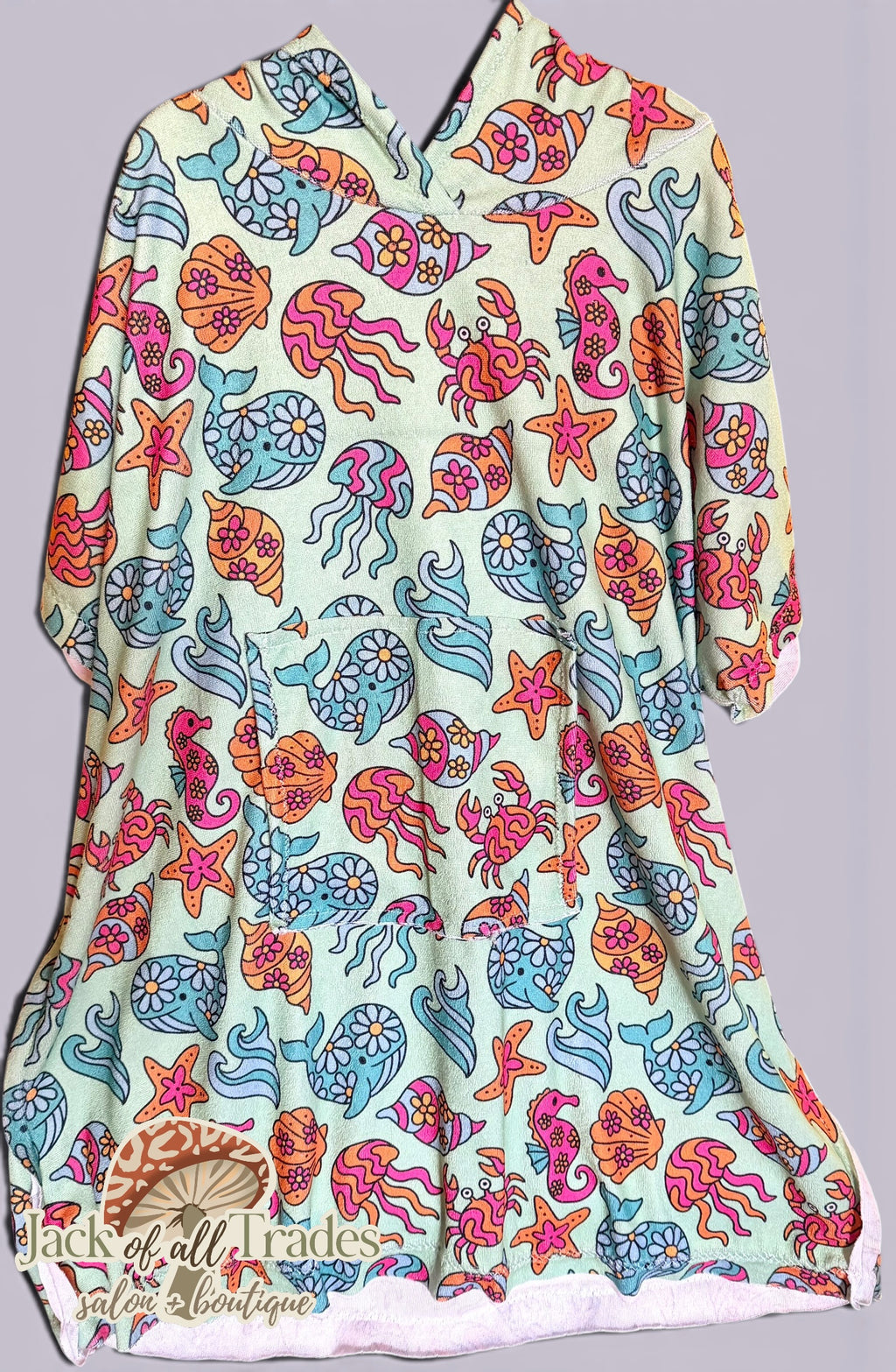 Hooded Swim Cover