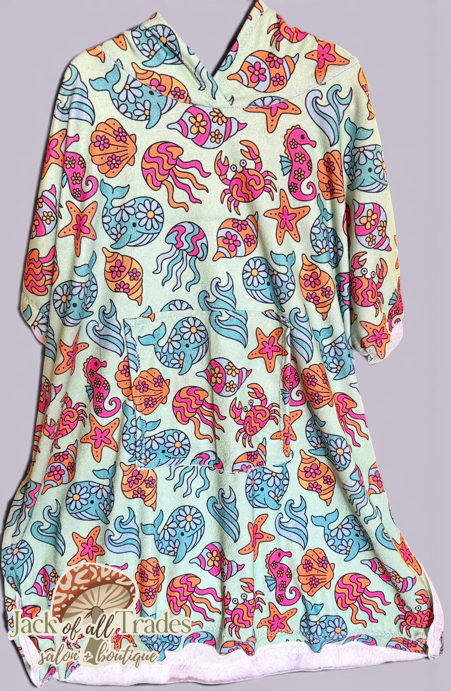 Hooded Swim Cover