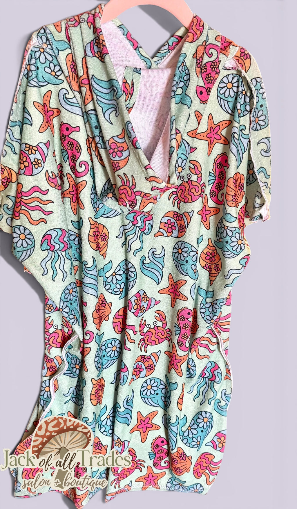 Hooded Swim Cover